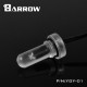 Barrow Acrylic Long Stop Plug Fitting- with LED UV