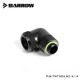 Barrow Rotary 90-Degree Multi-Link Adapter 14mm Black