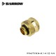 Barrow Compression Fitting V4 - 14mm gold
