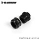Barrow Compression Fitting V4 - 14mm Black