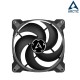 ARCTIC BioniX P120 Gaming Fan PWM PST Pressure-optimised 120mm Gray (พัดลมเน้นประสิทธิภาพ)