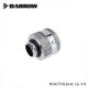 Barrow Compression Fitting V4 - 16mm Silver 