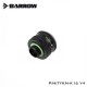 Barrow Compression Fitting  V4 - 16mm Black