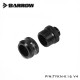 Barrow Compression Fitting  V4 - 16mm Black