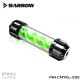 Barrow Composite version of multicolor T Virus 205MM classic Black top cover- Spiral Green