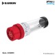 Barrow Pump SPG40A -X (D5 Combo Set) 220mm Transparent-Red (รับประกัน 1 ปี)