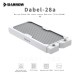 Barrow Radiator 240MM Dabel-a series 28MM White (รับประกัน 1 ปี)