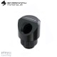 Barrowch 45°Rotary Adapter with smooth surface Black