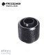 Freeze Mod Fittings ID3/8-OD5/8  Soft Tube -Black (ฟิตติ้งสำหรับสายยาง 3/8 5/8)