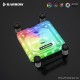 Barrow AMD AM4 platform Acrylic Aurora CPU water block (รับประกัน 1 ปี)