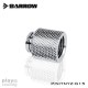 Barrow Male to Female Extender - 15mm silver