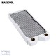 Magicool 240 G2 Copper Radiator Thick 27mm White (รับประกัน 1 ปี)
