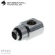  Barrowch 90°Rotary Adapter with smooth surface Siver