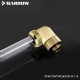 Barrow Rotary 90-Degree Multi-Link Adapter 14mm gold