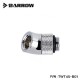 Barrow 45°Rotary Adapter (Male to Female) silver