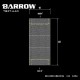 Barrow Female to Female Extender - 40mm silver