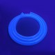 PlayCool Flexible Tubing Ultra Clear ID3/8 OD5/8  UV-Reactive 1m (สายยางคุณถาพสูง โปร่งใส UV ยาว 1 เมตร ) 