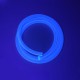 PlayCool Flexible Tubing Ultra Clear ID3/8 OD5/8  UV-Reactive 1m (สายยางคุณถาพสูง โปร่งใส UV ยาว 1 เมตร ) 