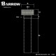Barrow External Flow Guide Adapter (Lengthened) Silver (ตัวควบคุมน้ำเข้าแทงค์)