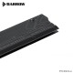 (Set 4) Barrowch Multimodal RAM water block kits with colour screen edition Black (ชุดบล็อกระบายความร้อนแรม ชุด 4แถว)
