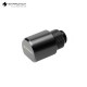 (Set 4Pcs) Barrowch 90°Rotary Adapter with smooth surface Black