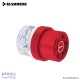 Barrow Pump SPG40A -X (D5 Combo Set) 310mm Transparent-Red (รับประกัน 1 ปี)