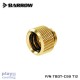 Barrow Push-in Fitting - OD：12mm Rigid Tubing gold