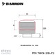 Barrow Compression Fitting (ID3/8-OD1/2) Soft Tubing gold