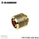 Barrow Compression Fitting (ID3/8-OD1/2) Soft Tubing gold