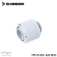 Barrow Compression Fitting (ID3/8-OD1/2) Soft Tubing white