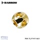 Barrow Metalic Cube Tee - 4Way Gold