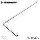 Barrow14*12 Copper Chrome Plated Metal Rigid Tube 90° single bend