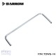 Barrow 14*12 Copper Chrome Plated Metal Rigid Tube 90°double bend