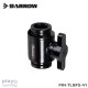 Barrow (Set 3in1) Mini Water stop valve Black (ชุดวาวล์ถ่ายน้ำ)