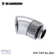 Barrow 45°Rotary Adapter (Male to Female) silver