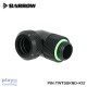 Barrow Rotary 90-Degree Multi-Link Adapter 12mm Black