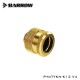 Barrow Compression Fitting  V4 - 12mm gold