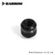 (Set 6Pcs) Barrow Compression Fitting V4 -14mm Black