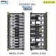 (⛏พร้อมส่ง)  VEDDHA V4C 8-12GPU + DELTA 3100RPM Premium Mining Aluminum Case Stackable (พรีเมี่ยมเคสริก วางซ้อนกันได้